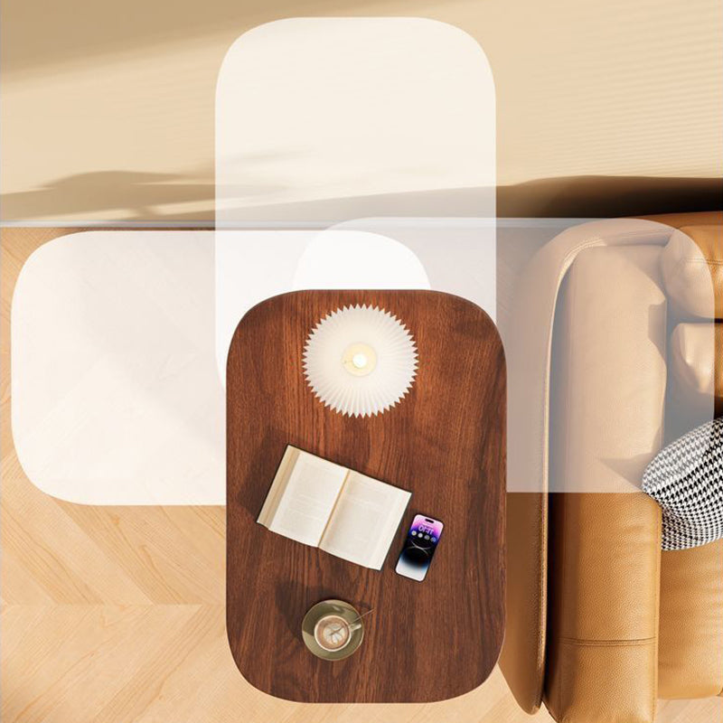 C-vormige bijzettafel met draaibaar dienblad LE60304303C01A1