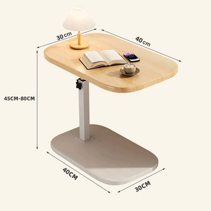 C-vormige bijzettafel met draaibaar dienblad LE60304303C01A1