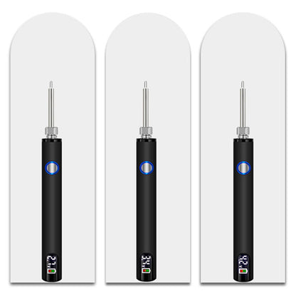 Draagbare Soldeerbout Met Digitaal LED-Display
