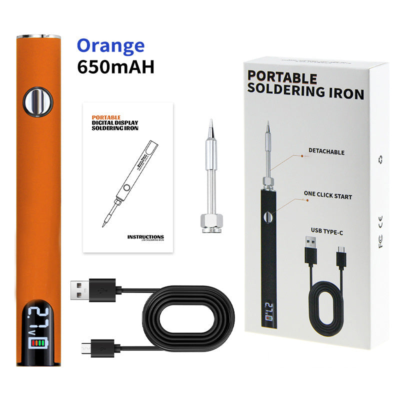 Draagbare Soldeerbout Met Digitaal LED-Display