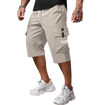 Casual Capribroek voor Heren met Handig Trekkoord