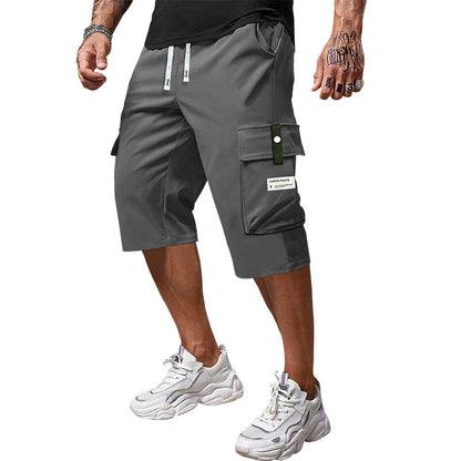 Casual Capribroek voor Heren met Handig Trekkoord