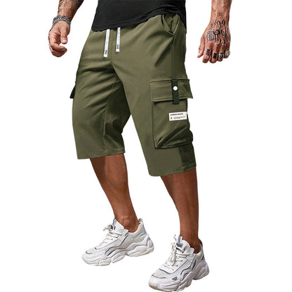 Casual Capribroek voor Heren met Handig Trekkoord