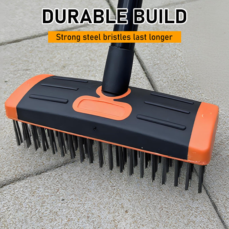 3-in-1 Onkruidborstelset met Verstelbare Steel LE30313129