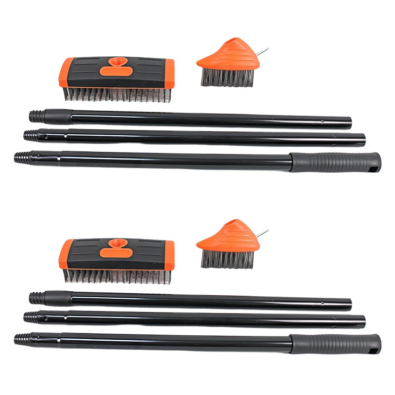 3-in-1 Onkruidborstelset met Verstelbare Steel LE30313129