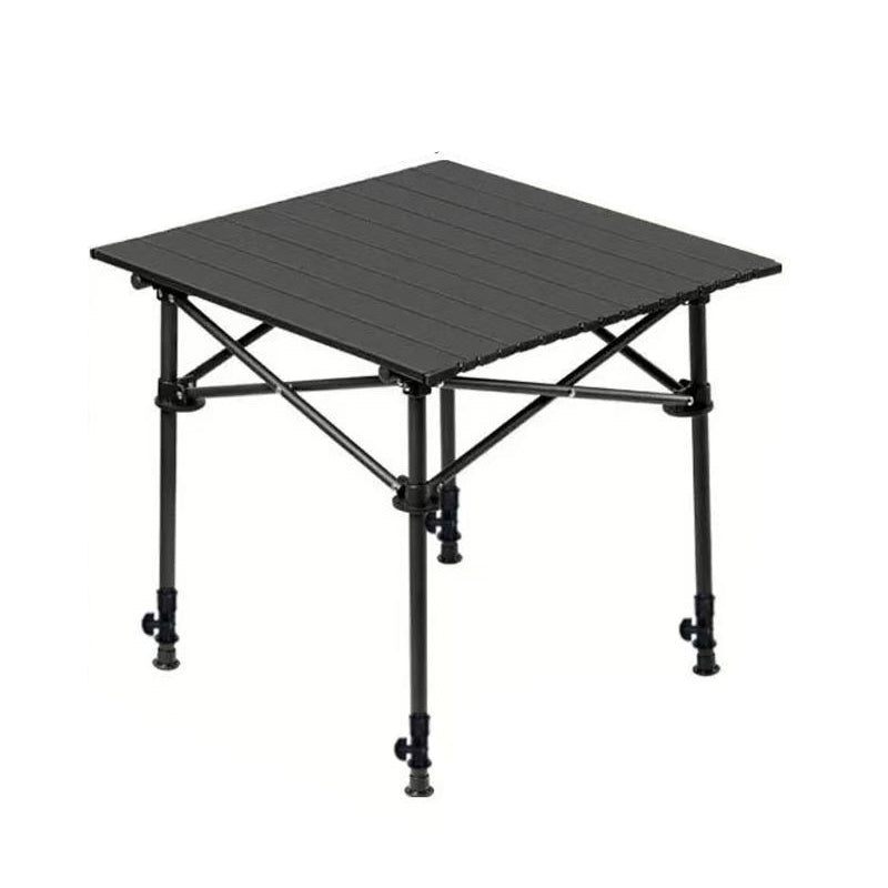 Opvouwbare campingtafel van koolstofstaal met draagtas