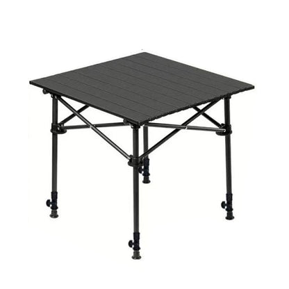 Opvouwbare campingtafel van koolstofstaal met draagtas