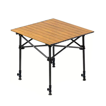 Opvouwbare campingtafel van koolstofstaal met draagtas