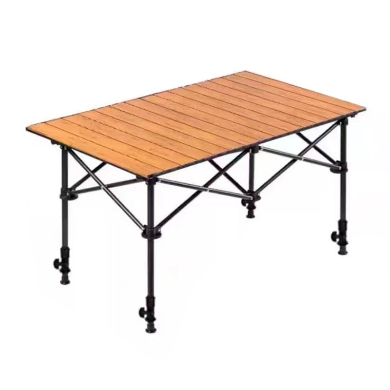 Opvouwbare campingtafel van koolstofstaal met draagtas