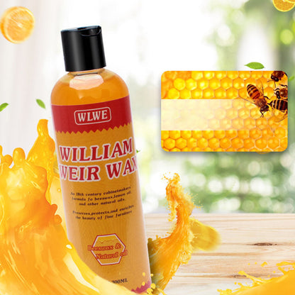 Natuurlijke bijenwas meubelpolish voor houtverzorging van 300 ml