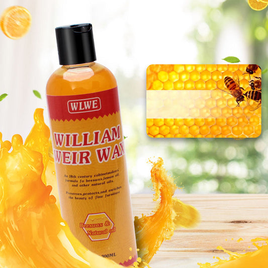 Natuurlijke bijenwas meubelpolish voor houtverzorging van 300 ml
