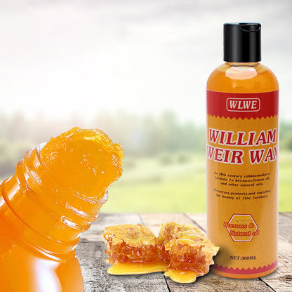 Natuurlijke bijenwas meubelpolish voor houtverzorging van 300 ml