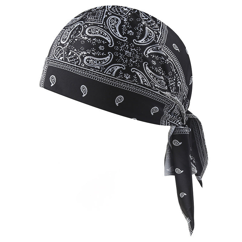 Ademende uniseks skull cap met verstelbare bandjes