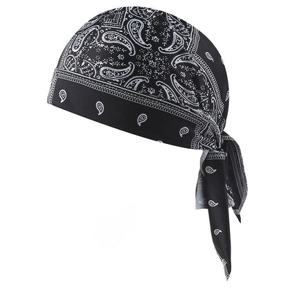 Ademende uniseks skull cap met verstelbare bandjes