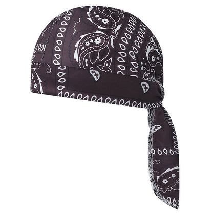Ademende uniseks skull cap met verstelbare bandjes