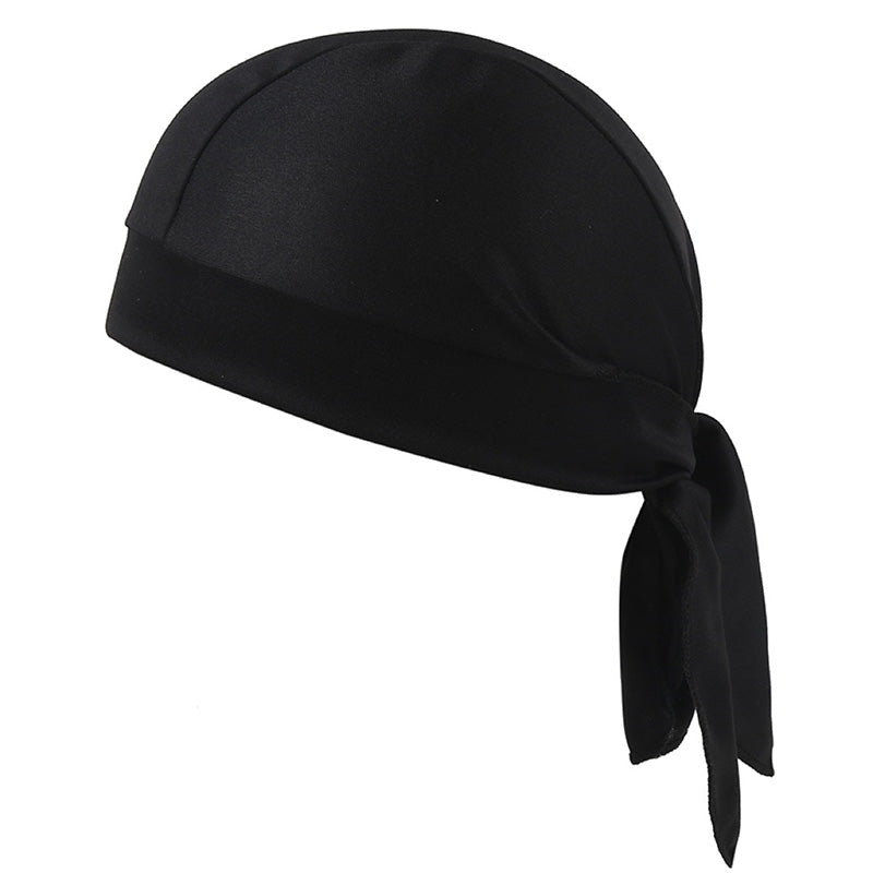 Ademende uniseks skull cap met verstelbare bandjes