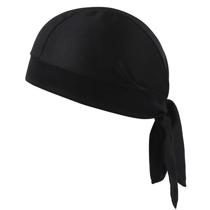 Ademende uniseks skull cap met verstelbare bandjes