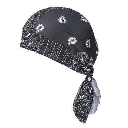 Ademende uniseks skull cap met verstelbare bandjes