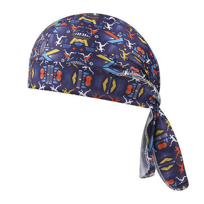 Ademende uniseks skull cap met verstelbare bandjes