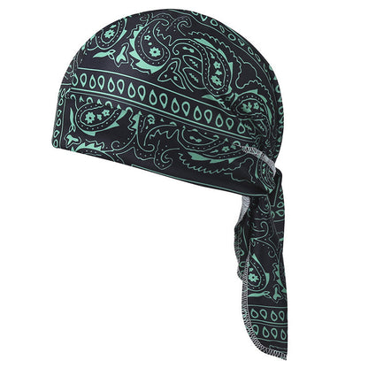 Ademende uniseks skull cap met verstelbare bandjes