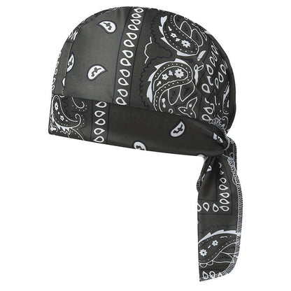 Ademende uniseks skull cap met verstelbare bandjes