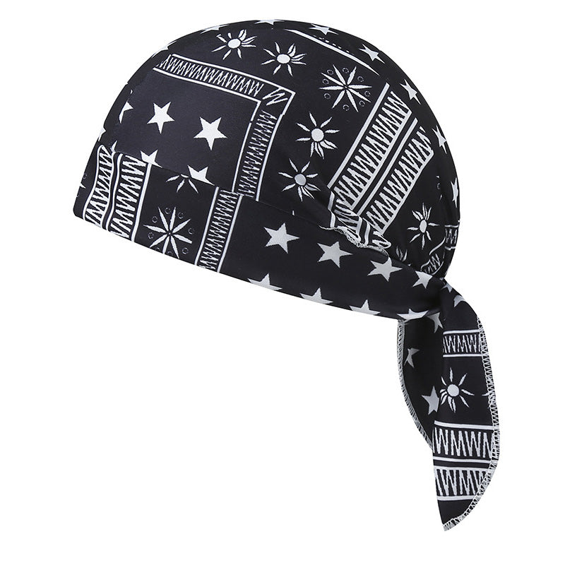 Ademende uniseks skull cap met verstelbare bandjes