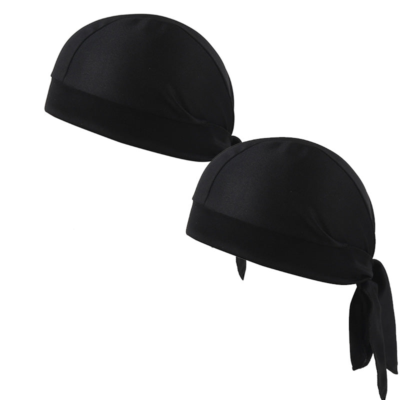 Ademende uniseks skull cap met verstelbare bandjes