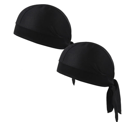 Ademende uniseks skull cap met verstelbare bandjes