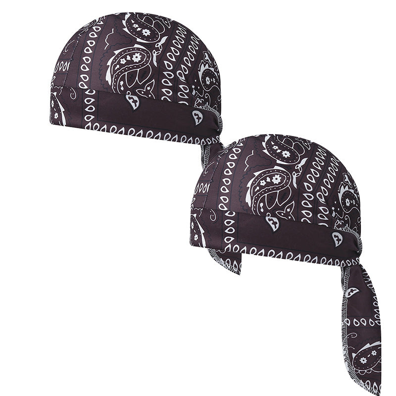 Ademende uniseks skull cap met verstelbare bandjes
