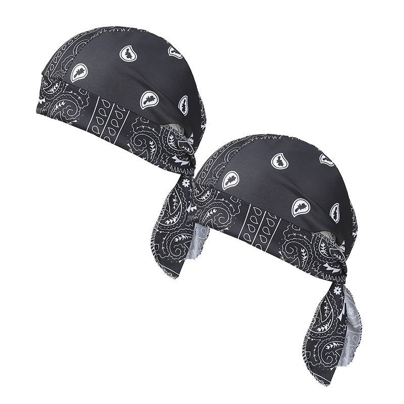 Ademende uniseks skull cap met verstelbare bandjes