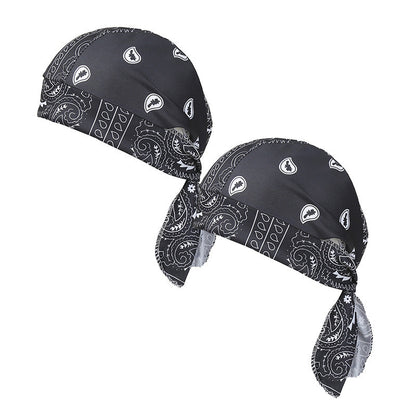 Ademende uniseks skull cap met verstelbare bandjes