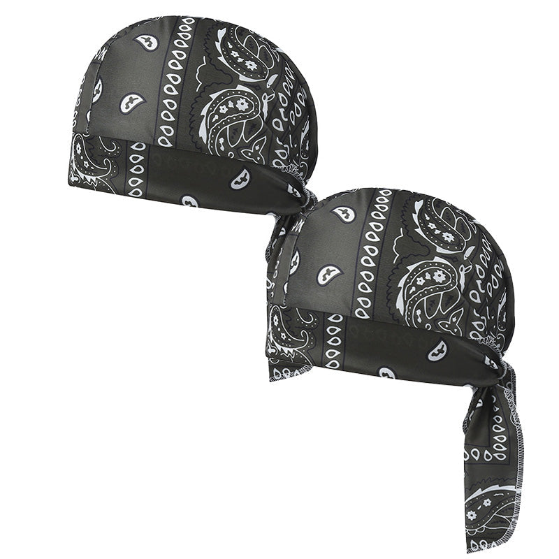 Ademende uniseks skull cap met verstelbare bandjes