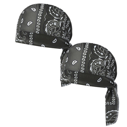 Ademende uniseks skull cap met verstelbare bandjes