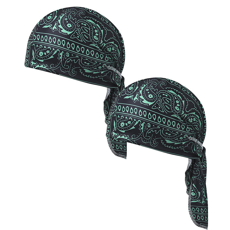 Ademende uniseks skull cap met verstelbare bandjes