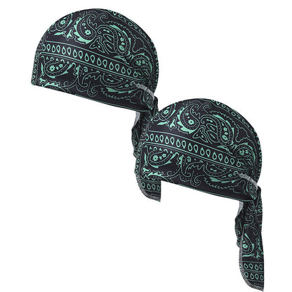 Ademende uniseks skull cap met verstelbare bandjes
