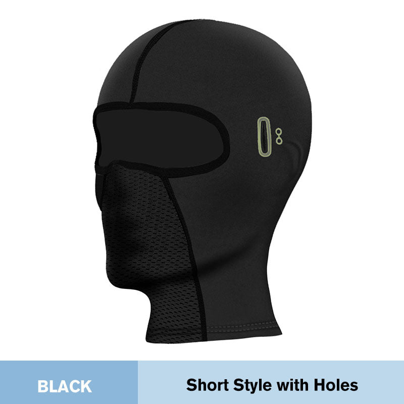 Winddicht sportmasker met nekbescherming