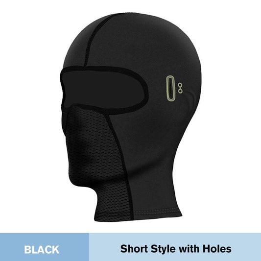 Winddicht sportmasker met nekbescherming