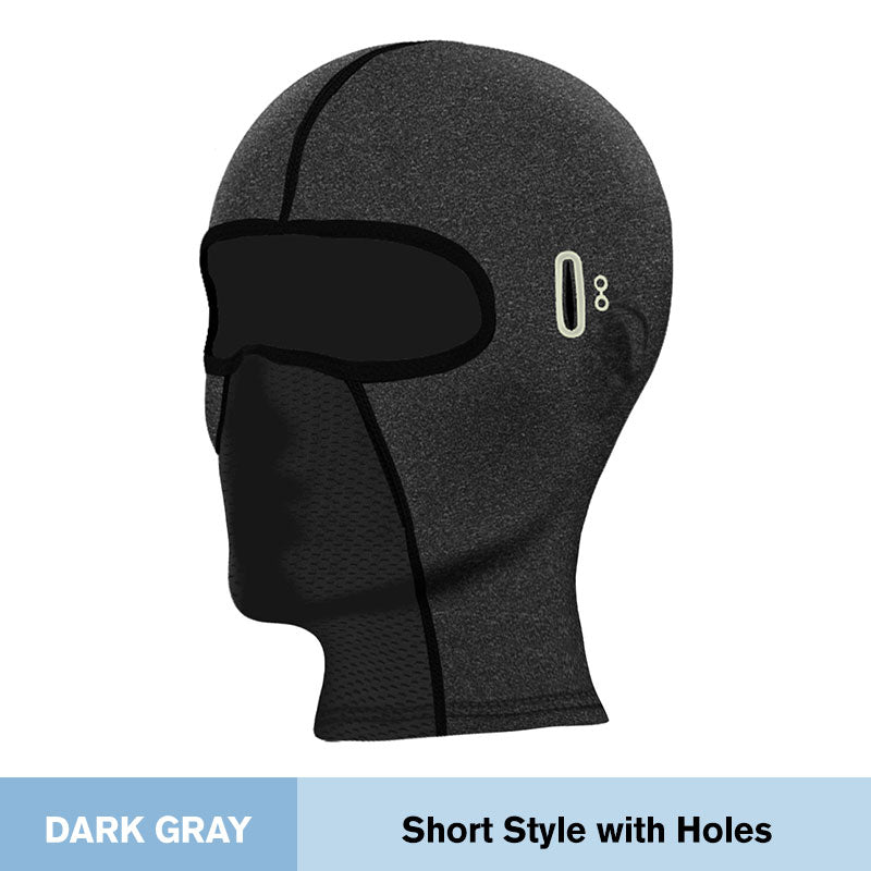Winddicht sportmasker met nekbescherming