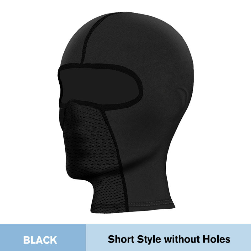 Winddicht sportmasker met nekbescherming