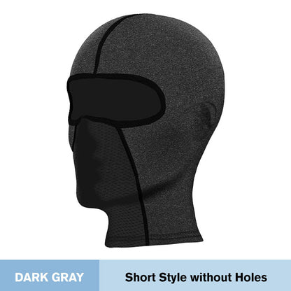 Winddicht sportmasker met nekbescherming