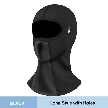 Winddicht sportmasker met nekbescherming