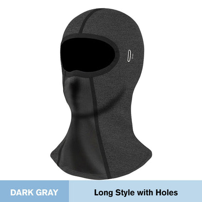 Winddicht sportmasker met nekbescherming