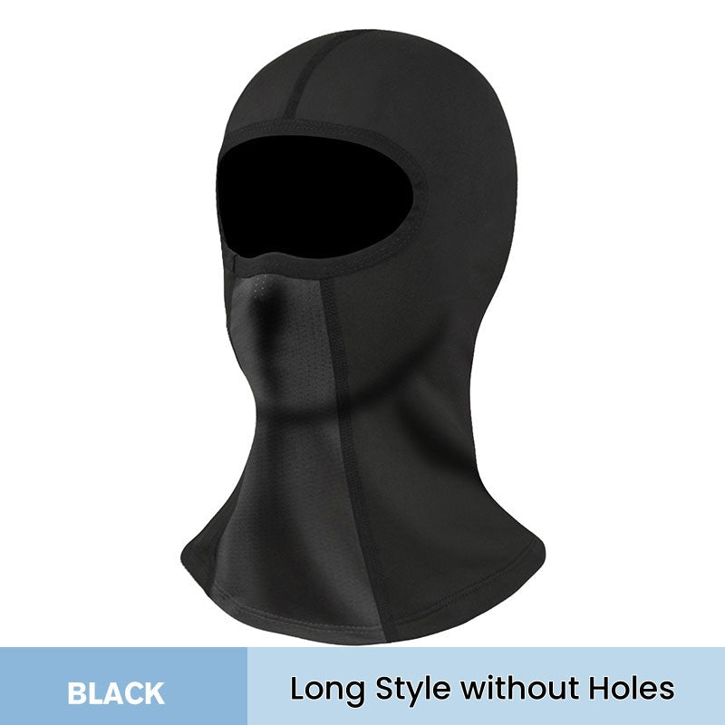 Winddicht sportmasker met nekbescherming