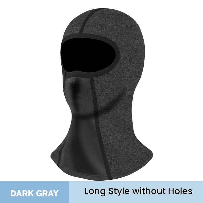 Winddicht sportmasker met nekbescherming