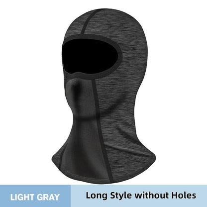 Winddicht sportmasker met nekbescherming