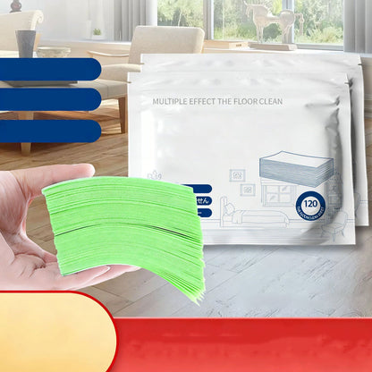 Wateroplosbare vloerreinigingsdoekjes voor alle vloertypen