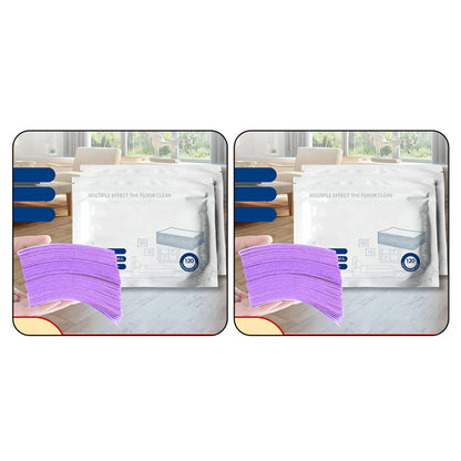 Wateroplosbare vloerreinigingsdoekjes voor alle vloertypen