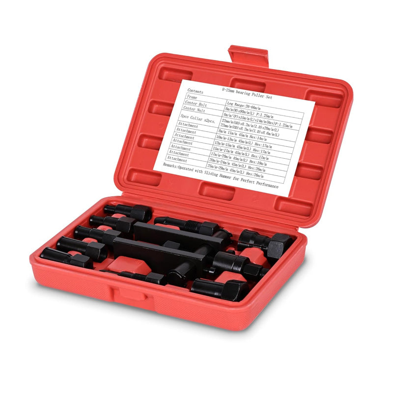 10-delige lagertrekkerset voor motorfietsen | LN10289006
