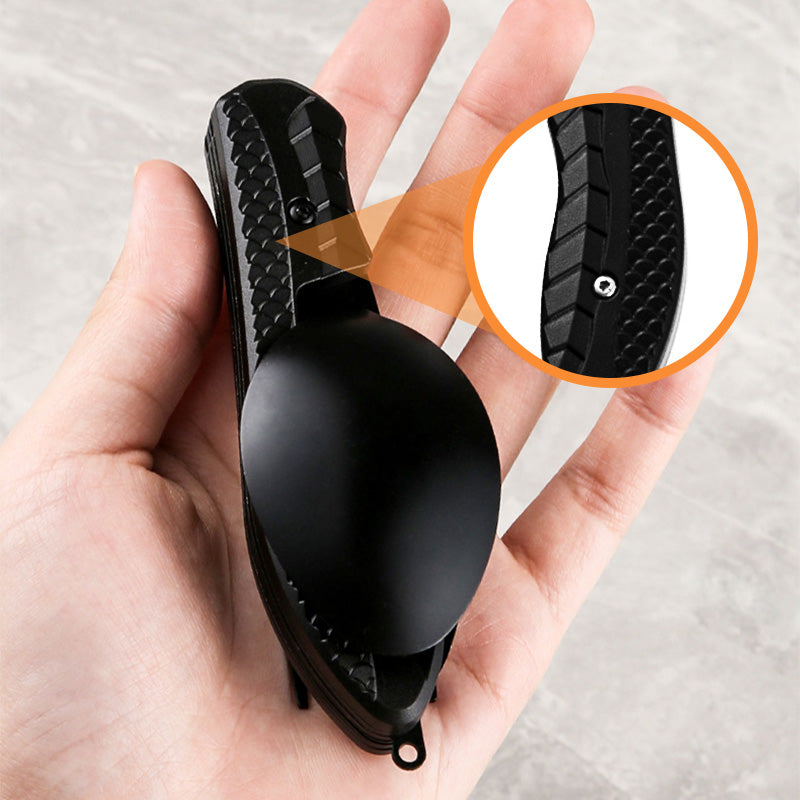 Opvouwbaar Campingbestek met Flesopener