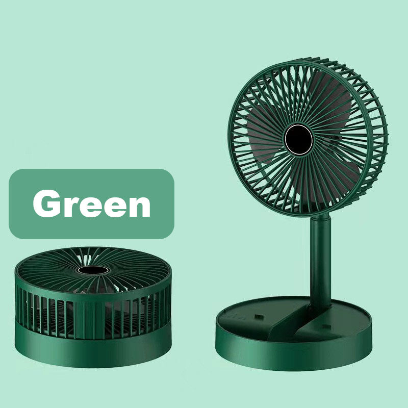 Opvouwbare plug-in ventilator met instelbare hoek